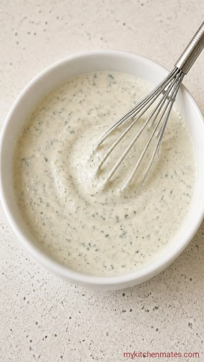 Step 2: Whisk the Ranch Dressing