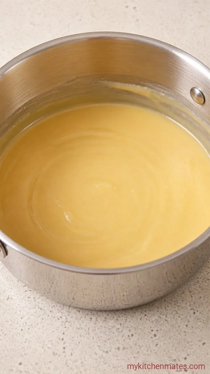 Southern-Style Crawfish Mac and Cheese Step 2: Whisk the Roux