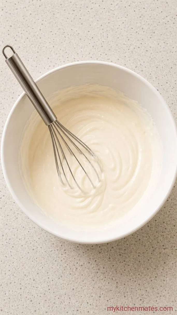 Step 2: Whisk the Sauce Base