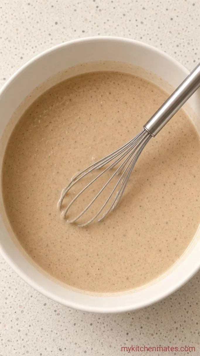 Step 2: Whisk the Sauce Together