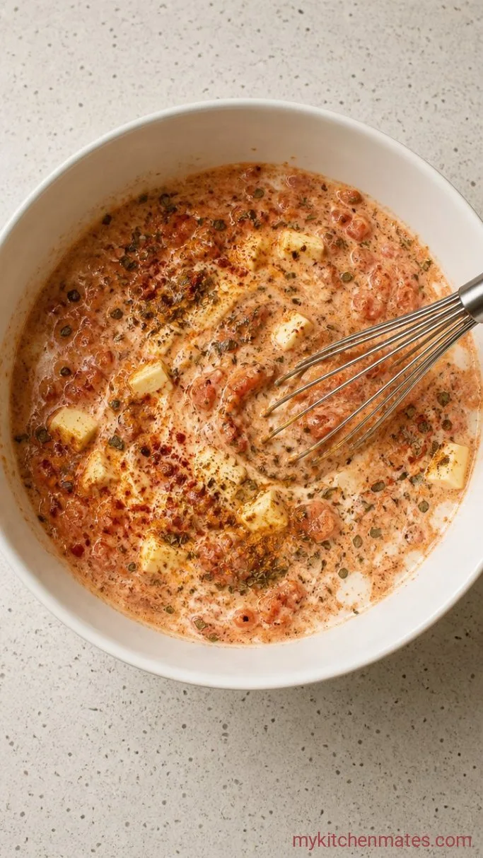 Step 2: Whisk the Sauce
