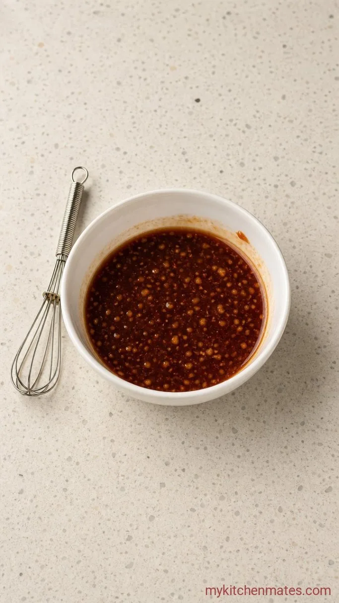 Step 2: Whisk the Sauce