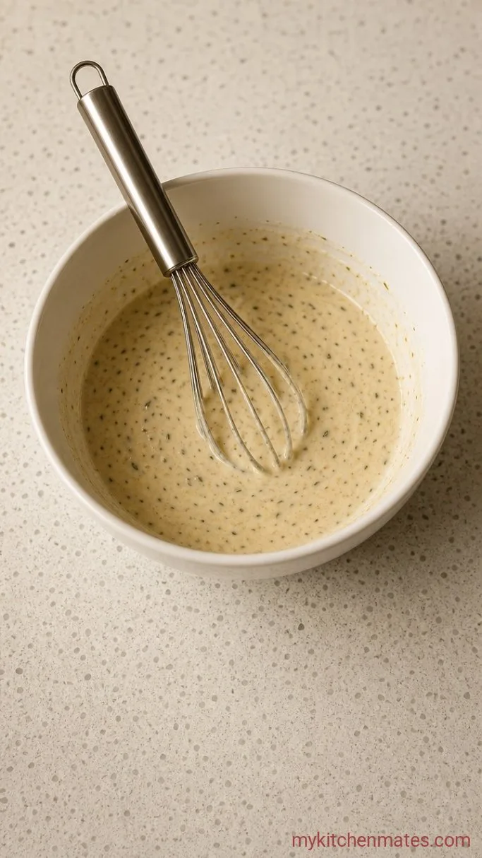Step 2: Whisk the Sauce