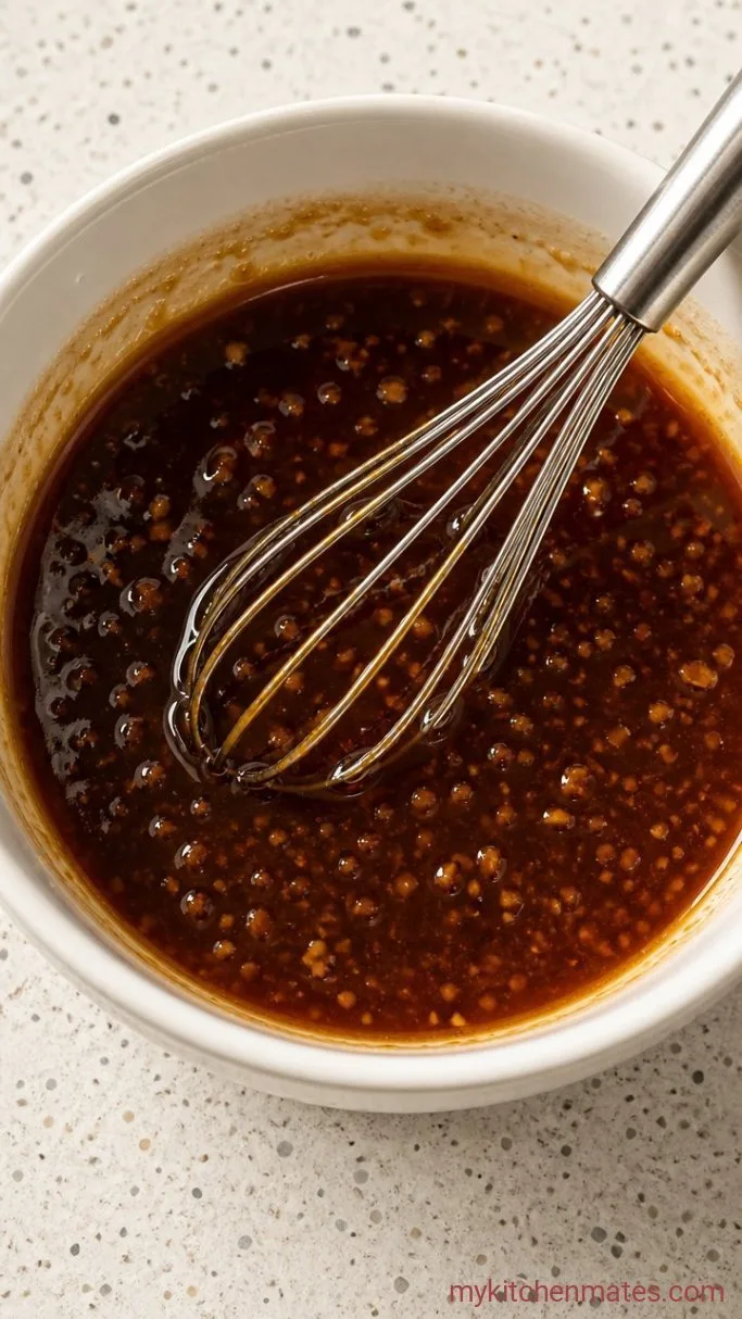 Step 2: Whisk the Sauce