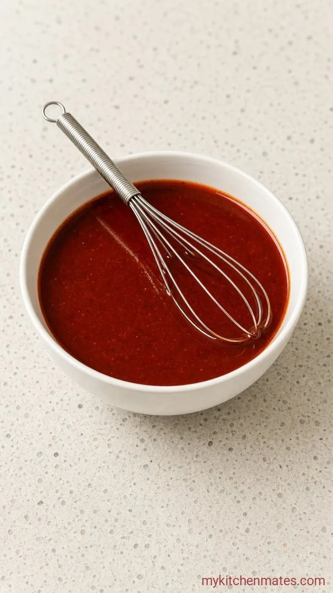 Step 2: Whisk the Sauce