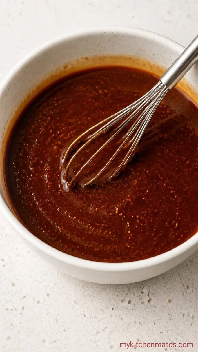 Step 2: Whisk the Sauce
