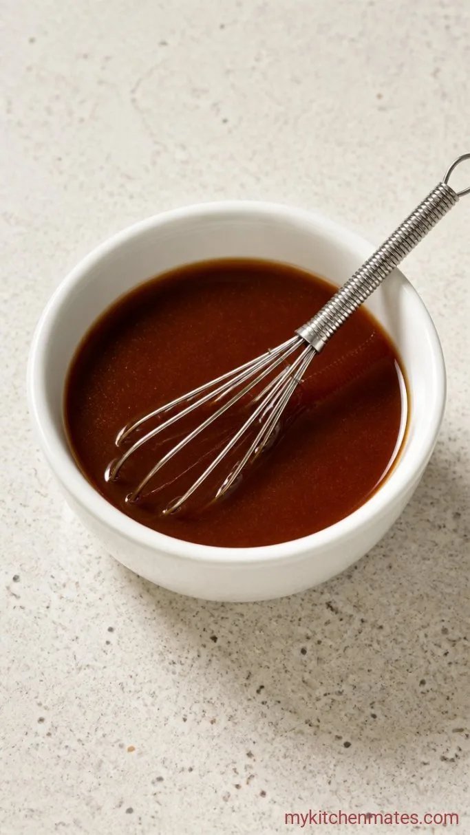 Quick 20-Minute Lo Mein Noodles Step 2: Whisk the Sauce
