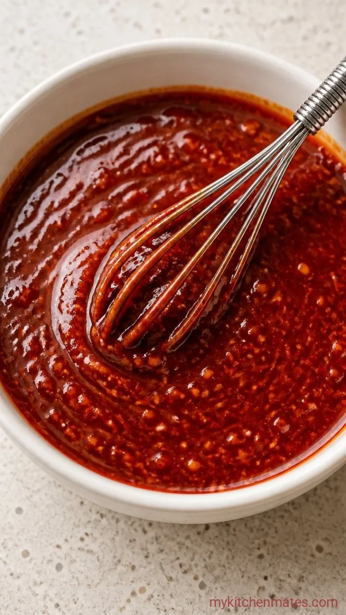 Step 2: Whisk the Sauce