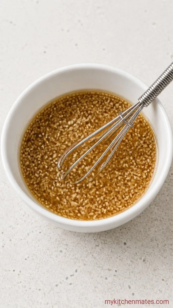 Step 2: Whisk the Sesame Dressing