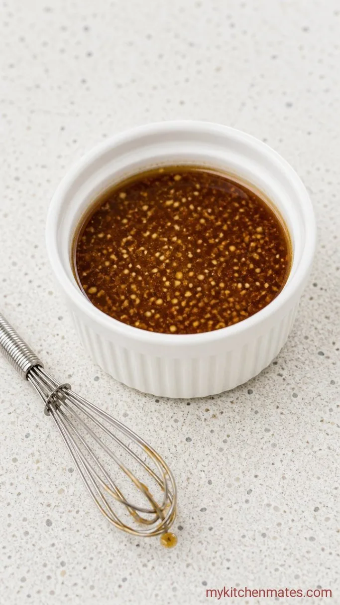 Crunchy Asian Quinoa Salad with Sesame Ginger Dressing Step 2: Whisk the Sesame Ginger Dressing