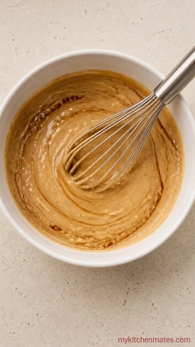 Step 2: Whisk the Sesame Sauce