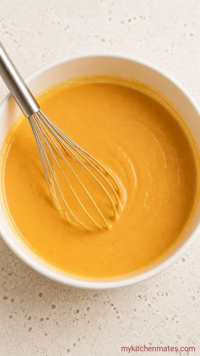 Step 2: Whisk the Silky Pumpkin Custard