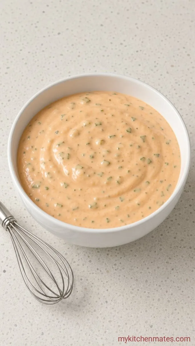 Step 2: Whisk the Special Sauce