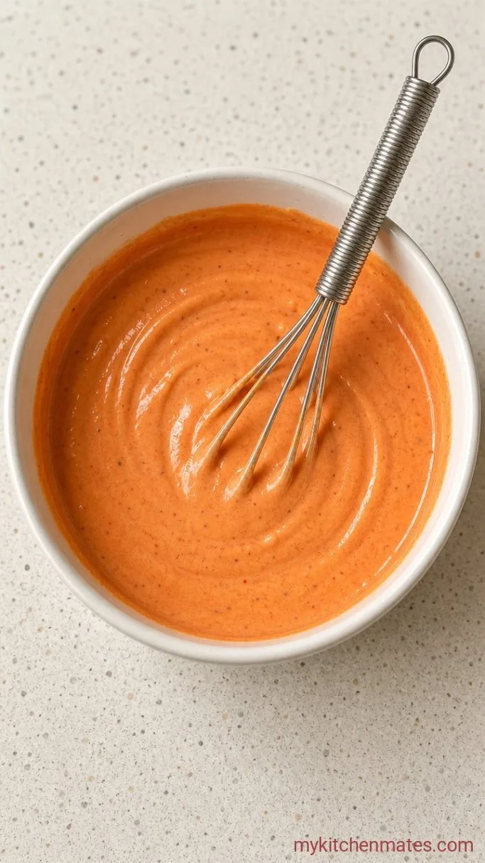Step 2: Whisk the Spicy Mayo