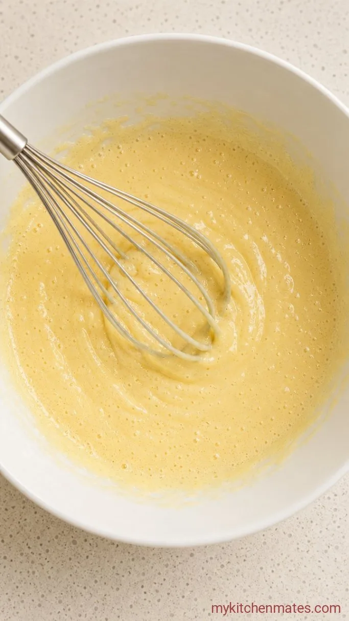 Step 2: Whisk the Sugar and Eggs