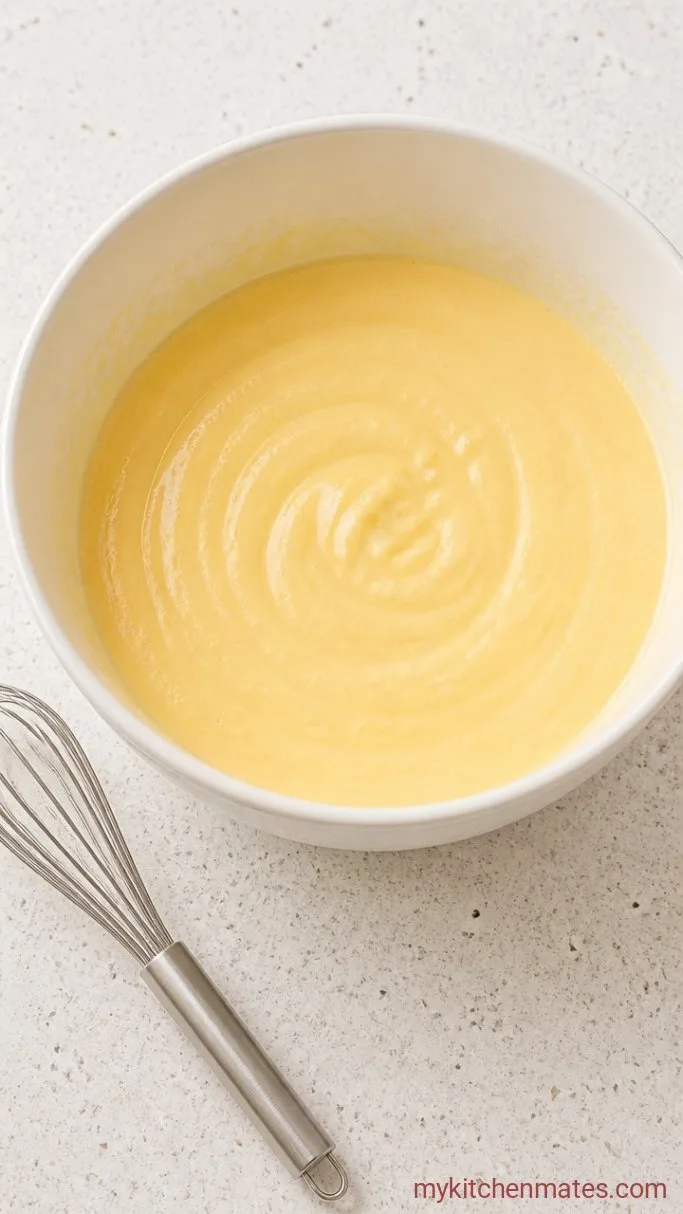 Step 2: Whisk the Sugar and Eggs