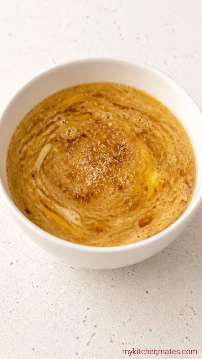 Pecan Pie Filling from the Stovetop (No Oven Needed) Step 2: Whisk the Syrup and Eggs