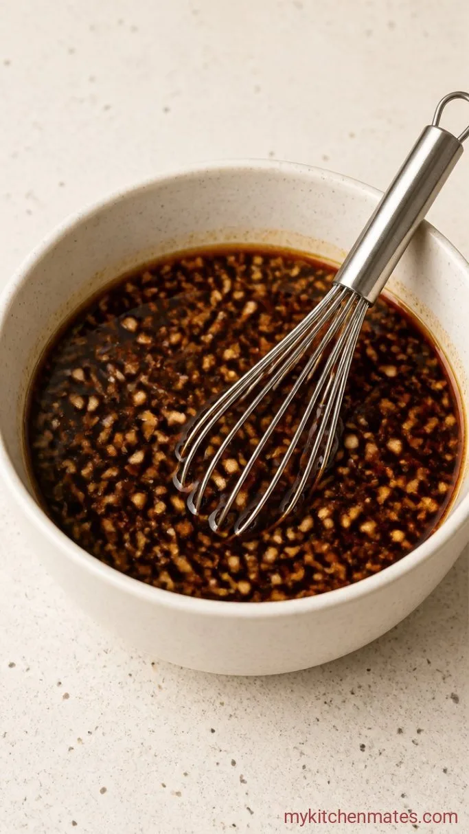Quick Sticky Teriyaki Chicken Breast Step 2: Whisk the Teriyaki Sauce