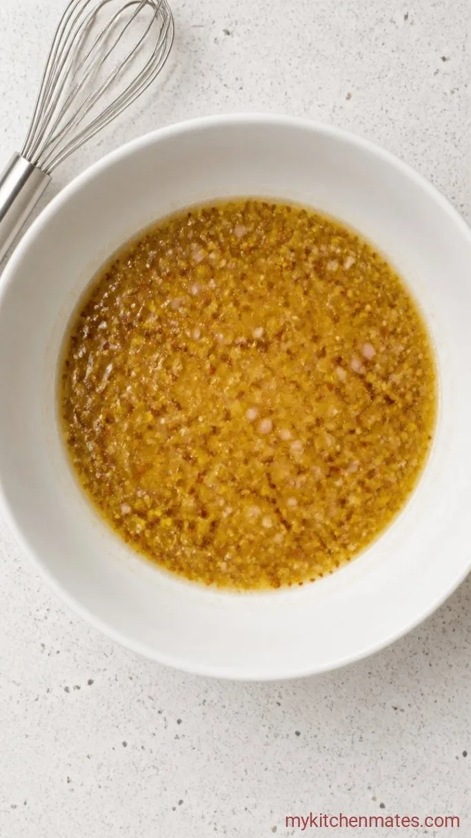 Tangy No-Mayo Potato Salad Step 2: Whisk the Vinaigrette