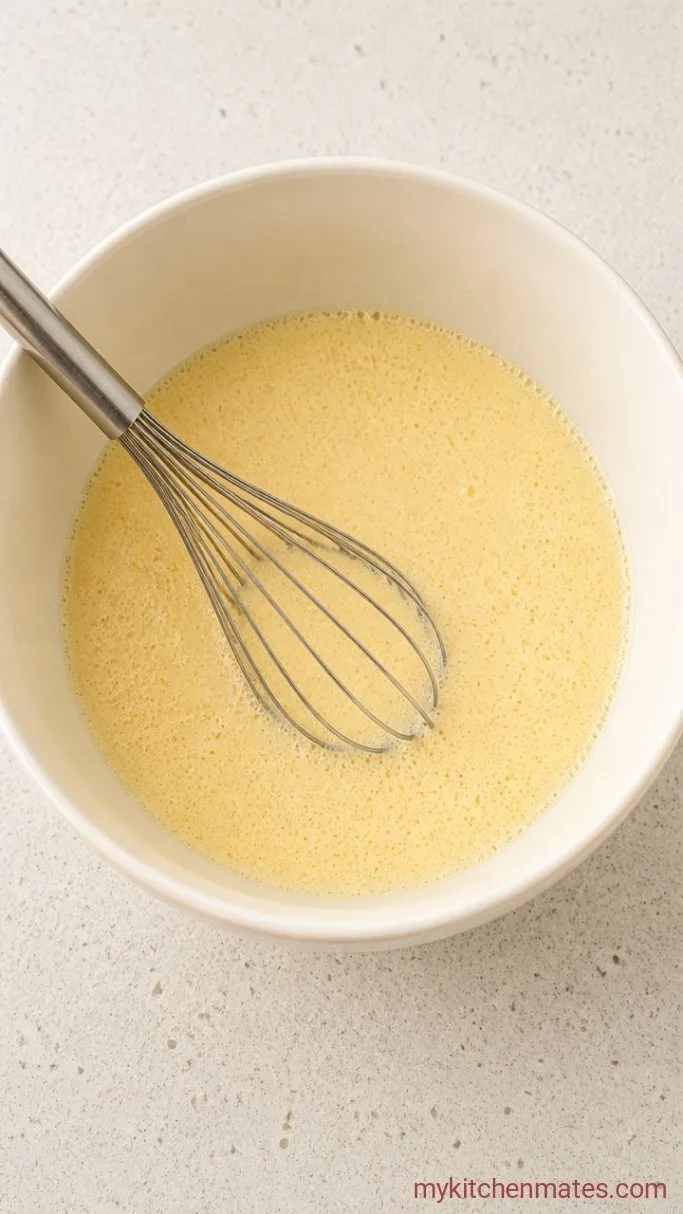 Step 2: Whisk the Wet Batter
