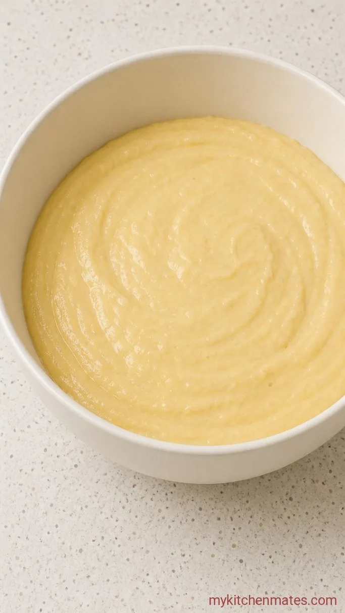 Vanilla Confetti Fairy Birthday Cake Step 2: Whisk the Wet Ingredients and Combine