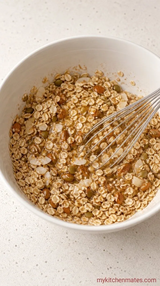 Step 2: Whisk the Wet Ingredients and Combine