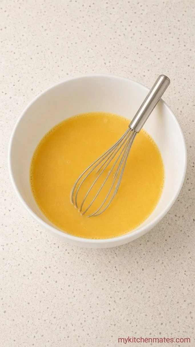Step 2: Whisk the Wet Ingredients