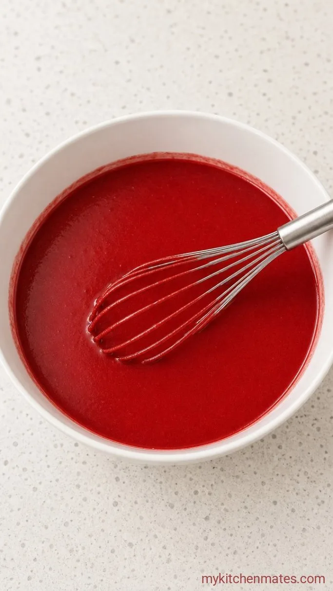 Step 2: Whisk the Wet Ingredients