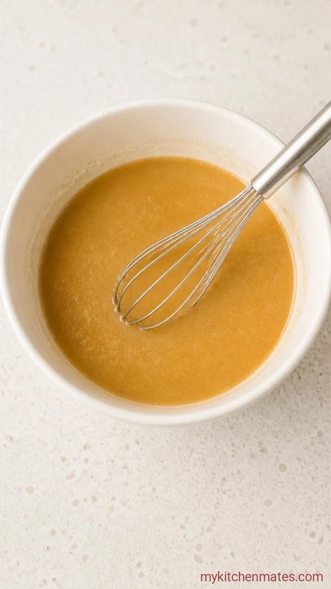 Step 2: Whisk the Wet Ingredients