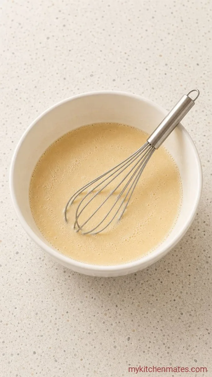 Step 2: Whisk the Wet Ingredients