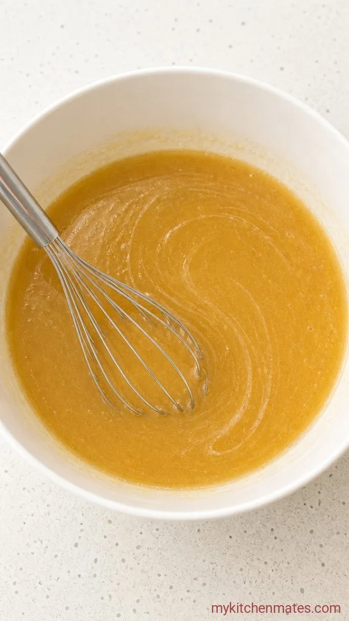 Step 2: Whisk the Wet Ingredients