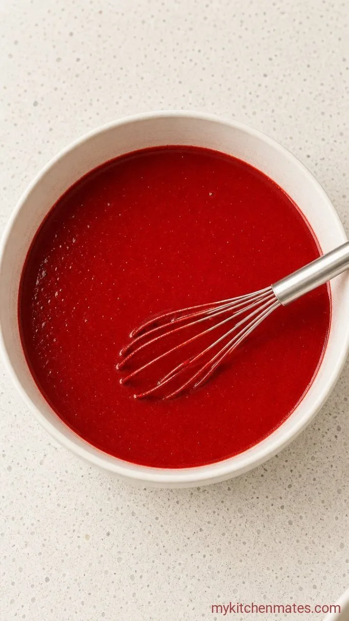 Step 2: Whisk the Wet Ingredients