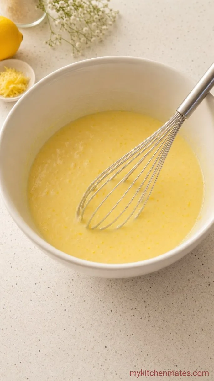 Step 2: Whisk the Wet Ingredients