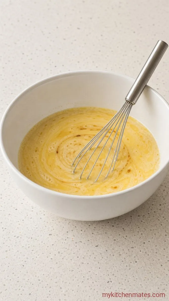 Step 2: Whisk the Wet Ingredients