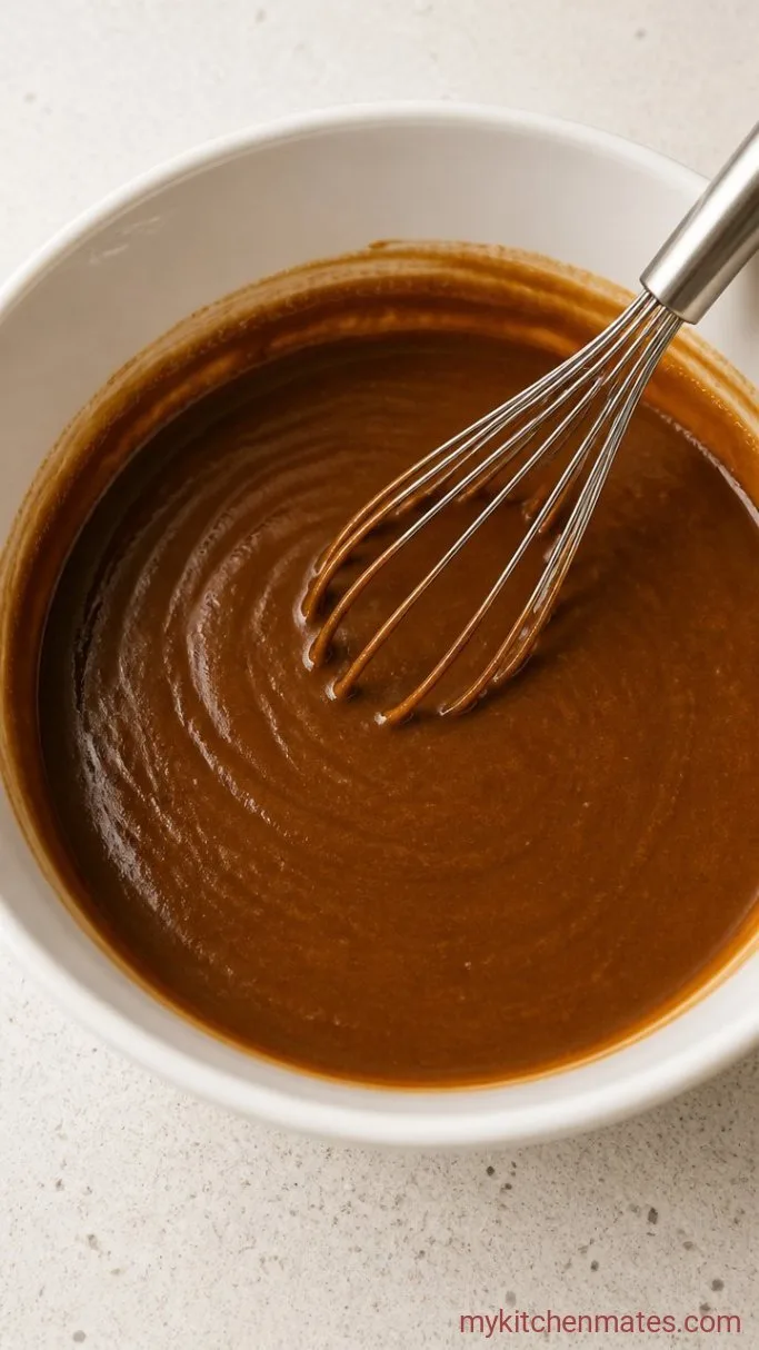 Step 2: Whisk the Wet Ingredients