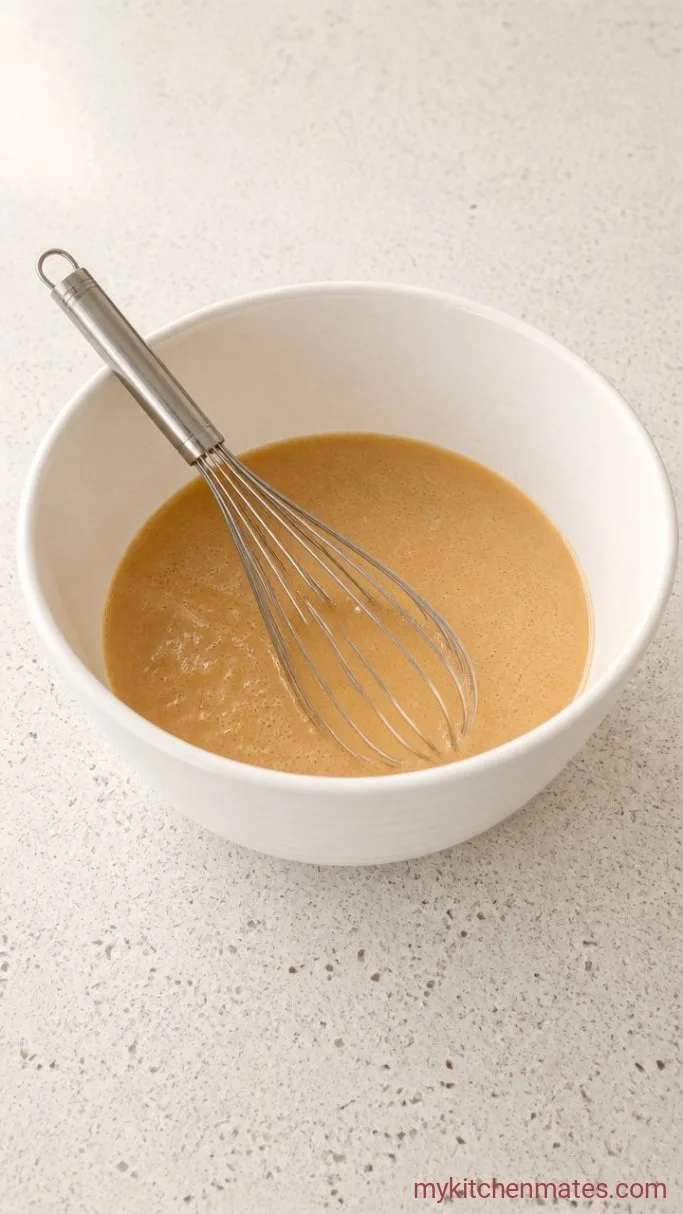 Step 2: Whisk the Wet Ingredients
