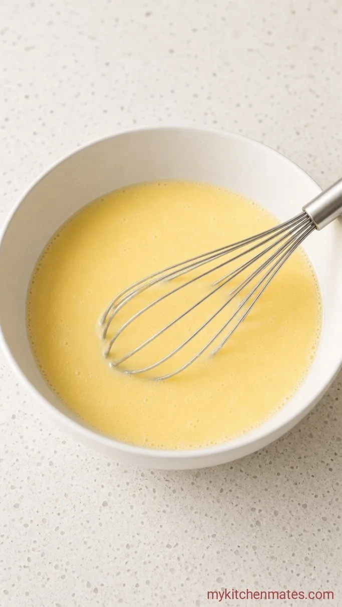 Step 2: Whisk the Wet Ingredients