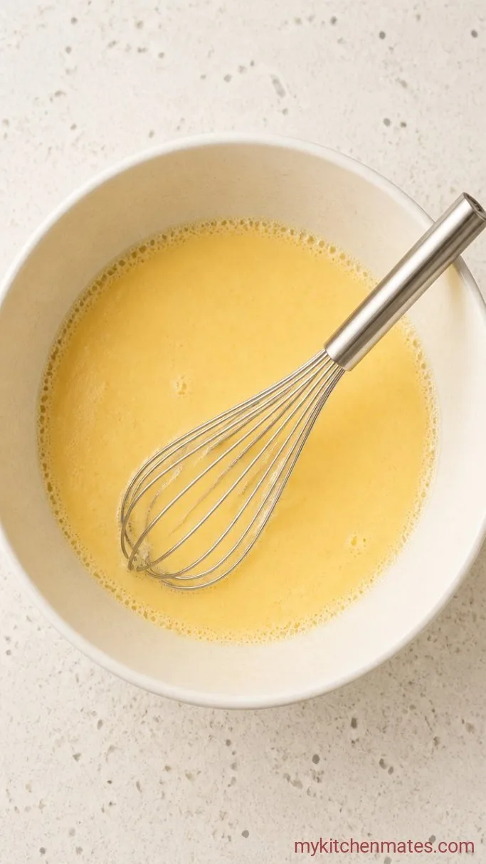 Step 2: Whisk the Wet Ingredients
