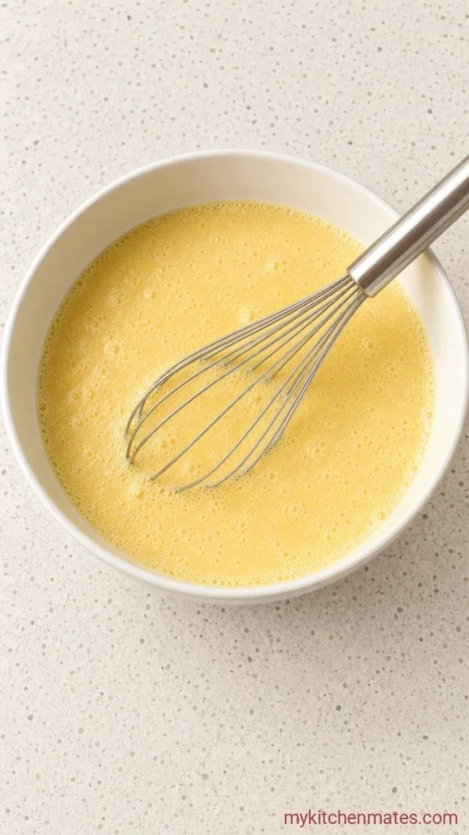 Step 2: Whisk the Wet Ingredients