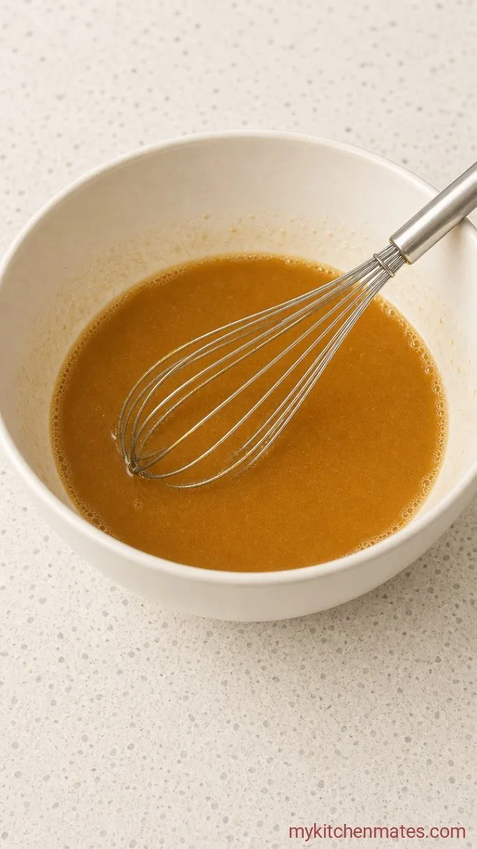 Step 2: Whisk the Wet Ingredients