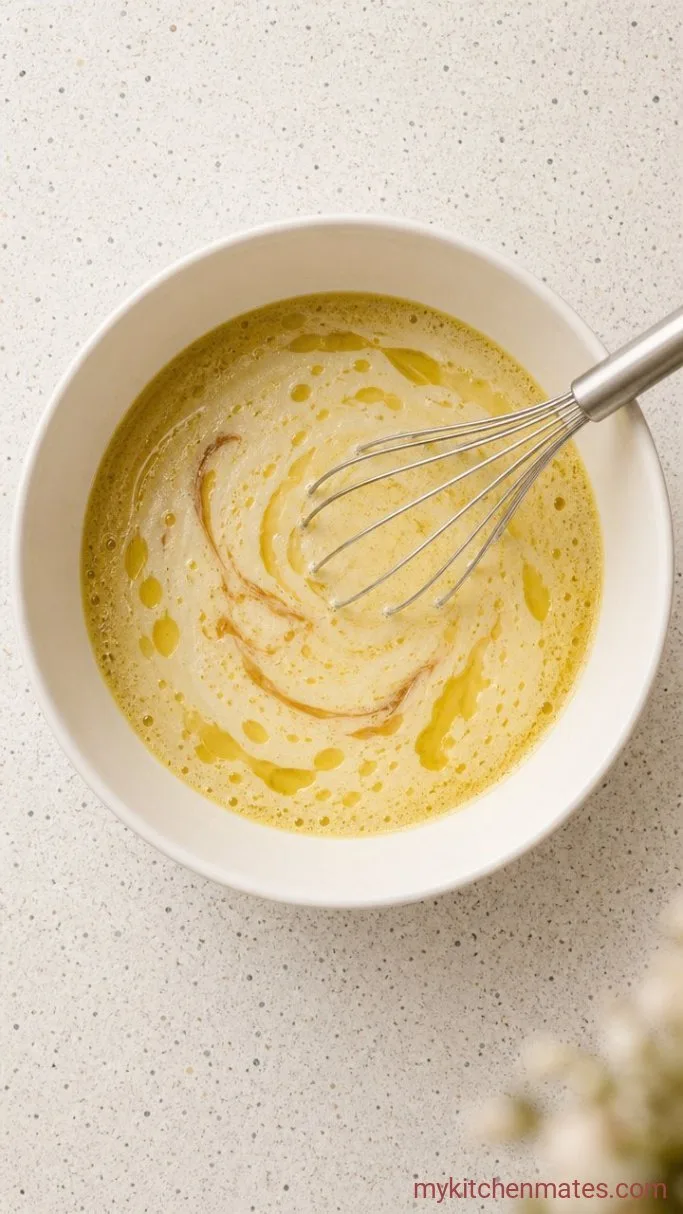 Step 2: Whisk the Wet Ingredients
