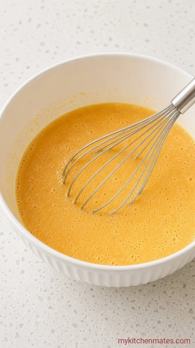 Step 2: Whisk the Wet Ingredients