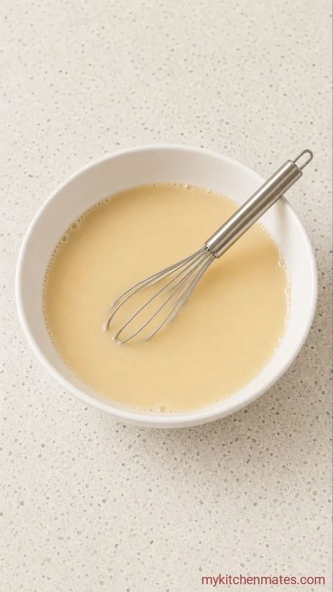 Step 2: Whisk the Wet Ingredients