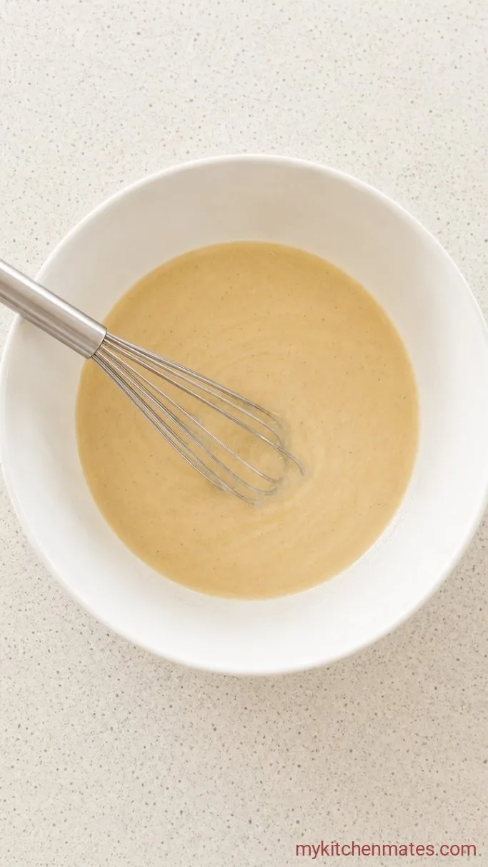 Step 2: Whisk the Wet Ingredients