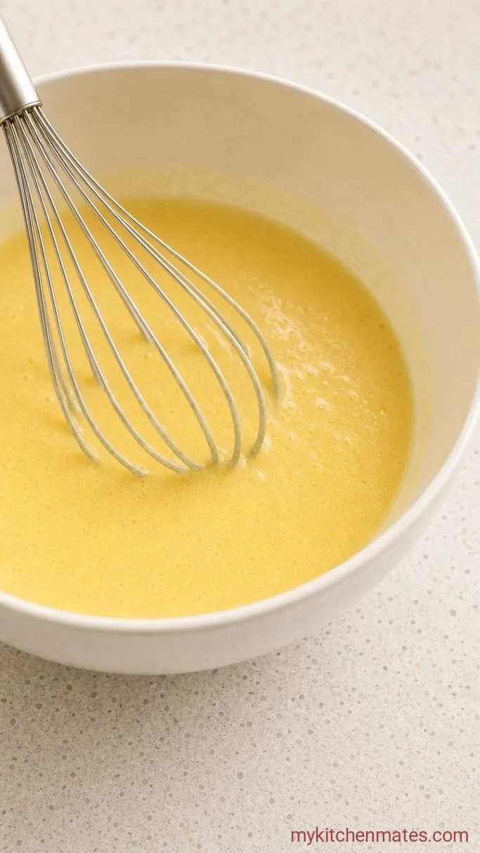 Step 2: Whisk the Wet Ingredients
