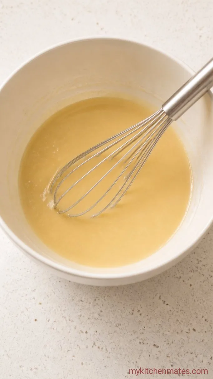 Step 2: Whisk the Wet Ingredients