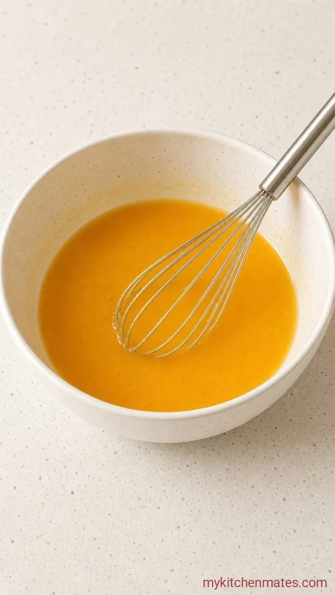Step 2: Whisk the Wet Ingredients