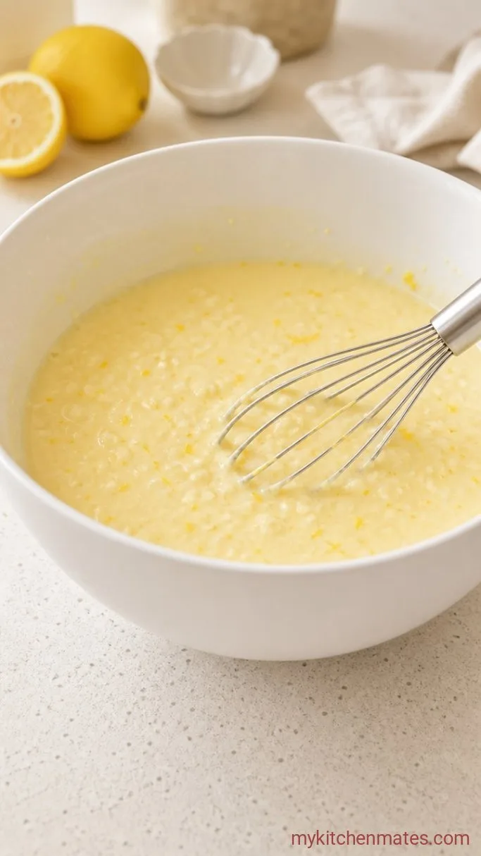 Step 2: Whisk the Wet Ingredients