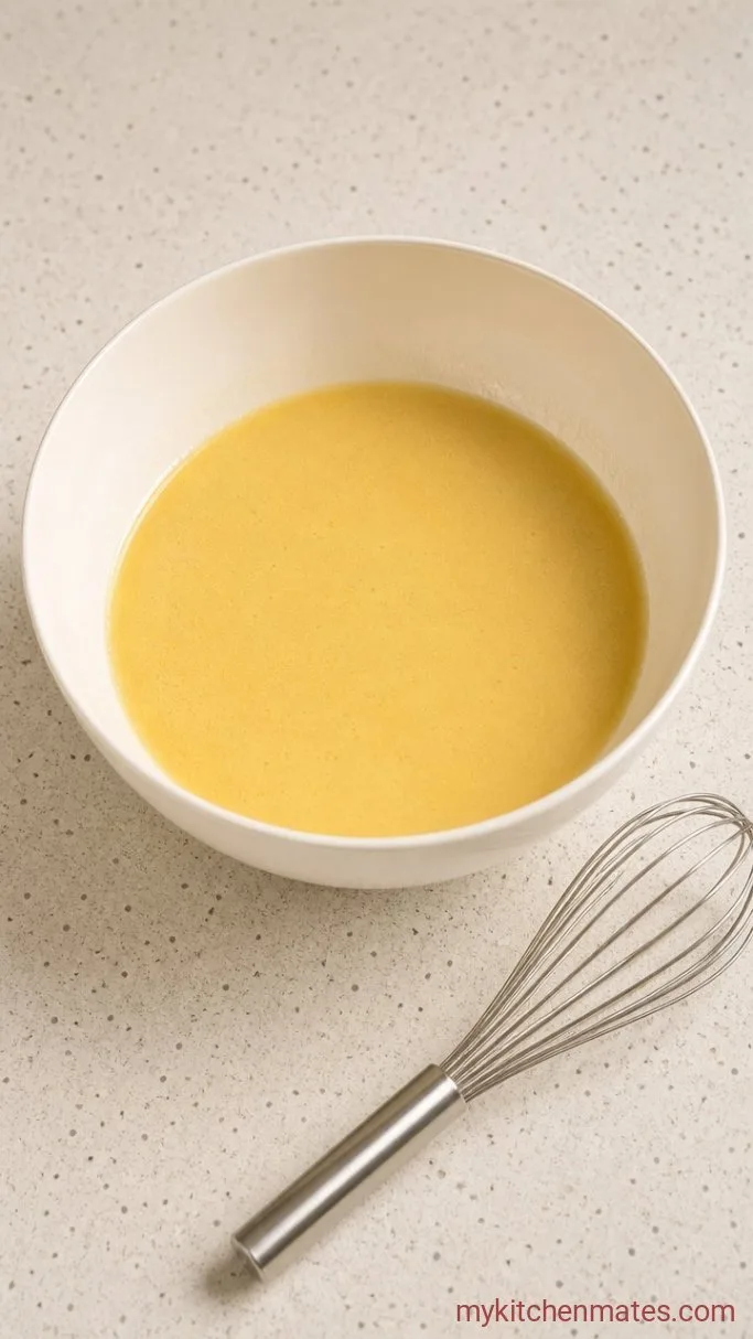 Step 2: Whisk the Wet Ingredients