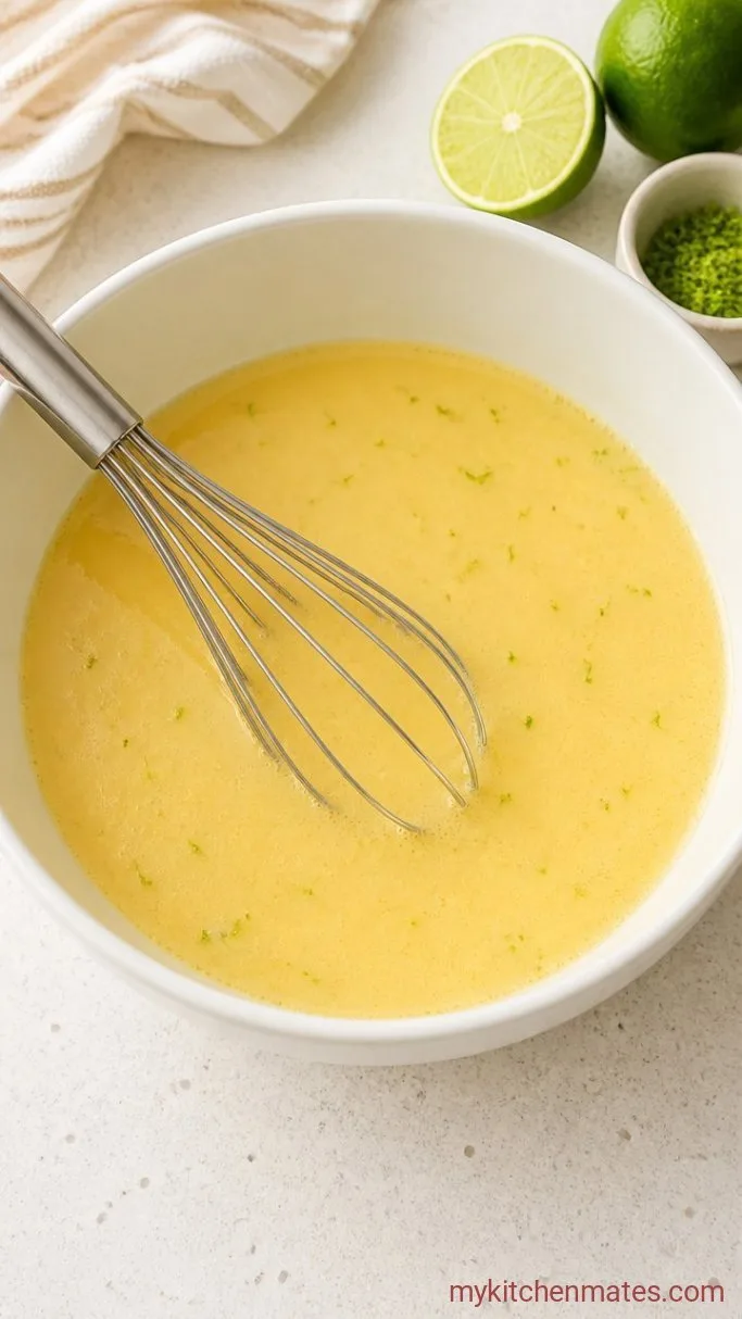 Step 2: Whisk the Wet Ingredients